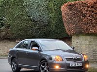 Used Toyota Avensis T1 2006 Grey Hatchback