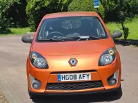 Used Renault Twingo Extreme 58 HP (42 kW) 2008 Orange Hatchback