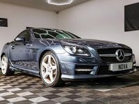 Used Mercedes SLK250 AMG 204 HP (150 kW) 2012 Grey Cabriolet