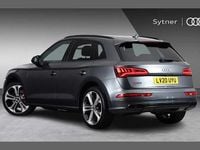 Used Audi SQ5 Advanced 341 HP (250 kW) 2020 Grey SUV