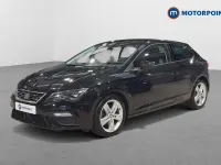Used Seat Leon FR 125 HP (91 kW) 2018 Black Coupe