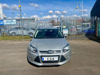 Used Ford Focus Zetec 115 HP (84 kW) 2013 Silver Hatchback