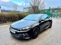 Used VW Scirocco R-line 140 HP (102 kW) 2012 Black Coupe