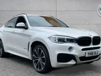 Used BMW X6 M Sport 309 HP (227 kW) 2018 White SUV