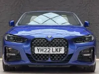 Used BMW 420 Cabriolet M Sport 2022 Blue Cabriolet