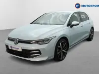 Used VW Golf VIII Match 2024 Blue Hatchback