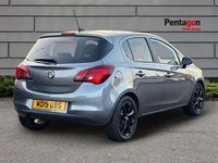 Used Vauxhall Corsa 73 HP (53 kW) 2019 Grey Hatchback