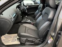 Used Audi A4 Black Edition 177 HP (130 kW) 2013 Grey Estate