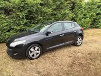 Used Renault Mégane III Dynamique 110 HP (80 kW) 2010 Black Hatchback