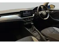 Used Skoda Kamiq SE L Executive 110 HP (80 kW) 2023 Race blue metallic SUV