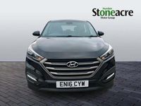 Used Hyundai Tucson 132 HP (97 kW) 2016 Black SUV