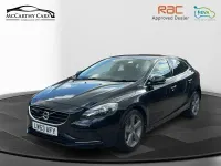 Used Volvo V40 SE Lux 2026 Black Hatchback