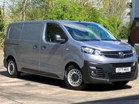 used Vauxhall Vivaro 1.5 TURBO D 2700 DYNAMIC L1 H1 EURO 6 (S/S) 6DR DIESEL FROM 2021 FROM ILKESTON (DE7 5TW) | SPOTICAR