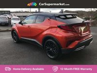 used Toyota C-HR 2.0 Hybrid Orange Edition 5dr CVT