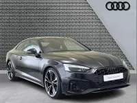 Used Audi A5 Black Edition 147 HP (108 kW) 2023 Black Coupe