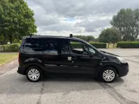 Used Citroën Berlingo 75 HP (55 kW) 2015 Black MPV