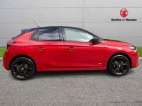 Used Vauxhall Corsa 74 HP (54 kW) 2021 Red Hatchback