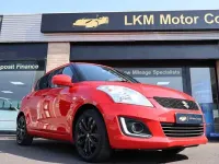 Used Suzuki Swift SZ-L 94 HP (69 kW) 2016 Red Hatchback
