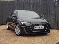Used Audi A1 S-Line 95 HP (69 kW) 2019 Black Hatchback