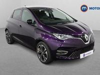 Used Renault Zoe Iconic 100 kW (136 HP) 2023 Mauve/purple Hatchback