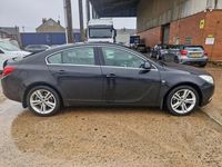 Used Vauxhall Insignia SRi 2011 Black Hatchback