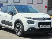 Used Citroën C3 Flair 110 HP (80 kW) 2020 White Hatchback