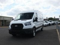 New Ford Transit 130 HP (95 kW) 2025 Frozen white Van