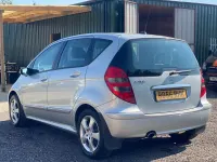 Used Mercedes A150 Avantgarde 2006 Silver Hatchback