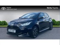 Used Toyota Yaris Hybrid Design 116 HP (85 kW) 2023 Black Hatchback