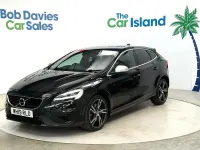 Used Volvo V40 R-Design 152 HP (111 kW) 2019 Black Hatchback