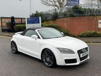 Used Audi TT S-Line 170 HP (125 kW) 2010 White Coupe
