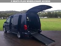 Used VW Caddy Maxi Life S 102 HP (75 kW) 2020 Blue MPV