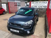 Used Kia Soul 130 HP (95 kW) 2014 Blue SUV