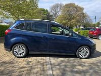 Used Ford Grand C-Max Titanium 125 HP (91 kW) 2013 Blue MPV