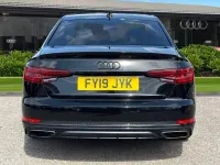 Used Audi A4 Black Edition 150 HP (110 kW) 2019 Black Sedan