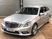 Used Mercedes E350 265 HP (194 kW) 2011 Silver Estate