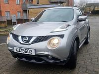 Used Nissan Juke Tekna 117 HP (86 kW) 2016 Silver SUV