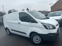 Used Ford Transit Custom 100 HP (73 kW) 2015 White Van