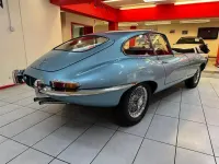Used Jaguar E-Type 265 HP (194 kW) 1966 Blue Hatchback
