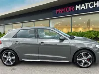 Begagnad Audi A1 Sportback Competition 2019 Grå Halvkombi