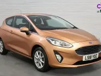 Used Ford Fiesta Zetec 85 HP (62 kW) 2018 Bronze Hatchback