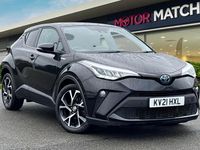Used Toyota C-HR Design 2021 Black SUV