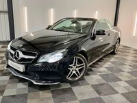 Used Mercedes E250 AMG 201 HP (147 kW) 2013 Black Cabriolet