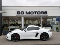 Used Porsche 718 Cayman 350 HP (257 kW) 2020 White Coupe