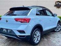 Used VW T-Roc Design 115 HP (84 kW) 2019 Silver SUV