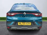 Used Renault Arkana R.S. 142 HP (104 kW) 2022 Blue SUV