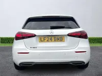 Used Mercedes A180 Executive 136 HP (100 kW) 2024 White Hatchback