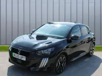 Used Peugeot e-208 GT 113 kW (154 HP) 2025 Black Hatchback