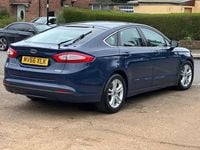 Used Ford Mondeo Zetec 160 HP (117 kW) 2017 Blue Hatchback