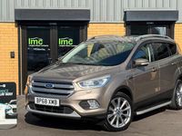 Used Ford Kuga Titanium X 150 HP (110 kW) 2019 Silver SUV